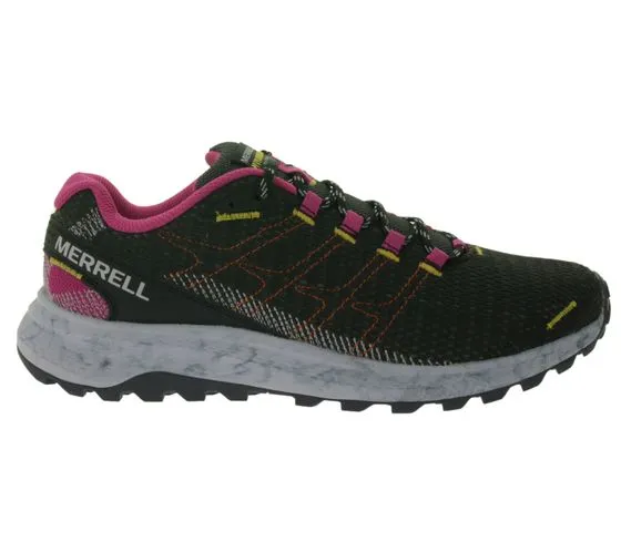 Merrell FLY STRIKE scarpe da corsa, scarpe da allenamento, sneakers sportive da donna J067444 nero/rosa