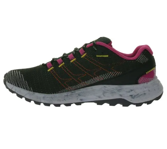 Merrell FLY STRIKE scarpe da corsa, scarpe da allenamento, sneakers sportive da donna J067444 nero/rosa