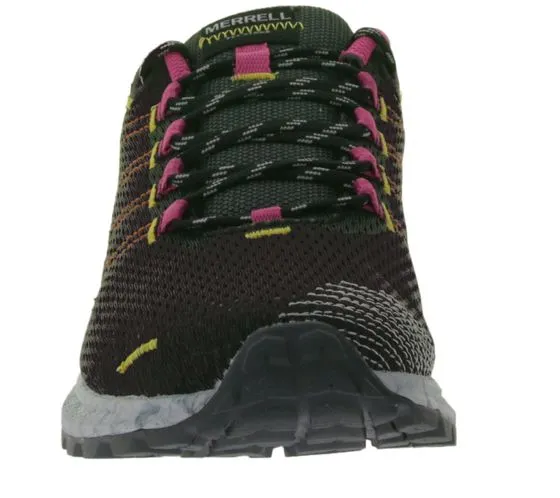 Merrell FLY STRIKE scarpe da corsa, scarpe da allenamento, sneakers sportive da donna J067444 nero/rosa