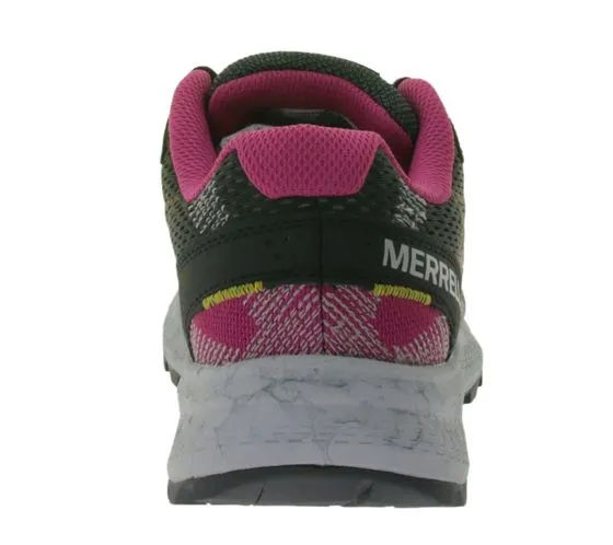 Merrell FLY STRIKE scarpe da corsa, scarpe da allenamento, sneakers sportive da donna J067444 nero/rosa