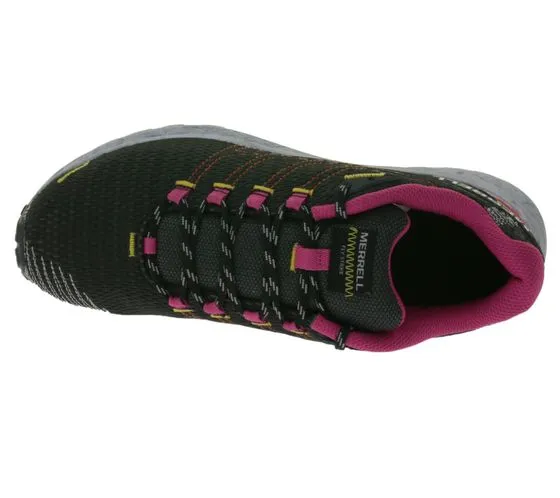 Merrell FLY STRIKE scarpe da corsa, scarpe da allenamento, sneakers sportive da donna J067444 nero/rosa