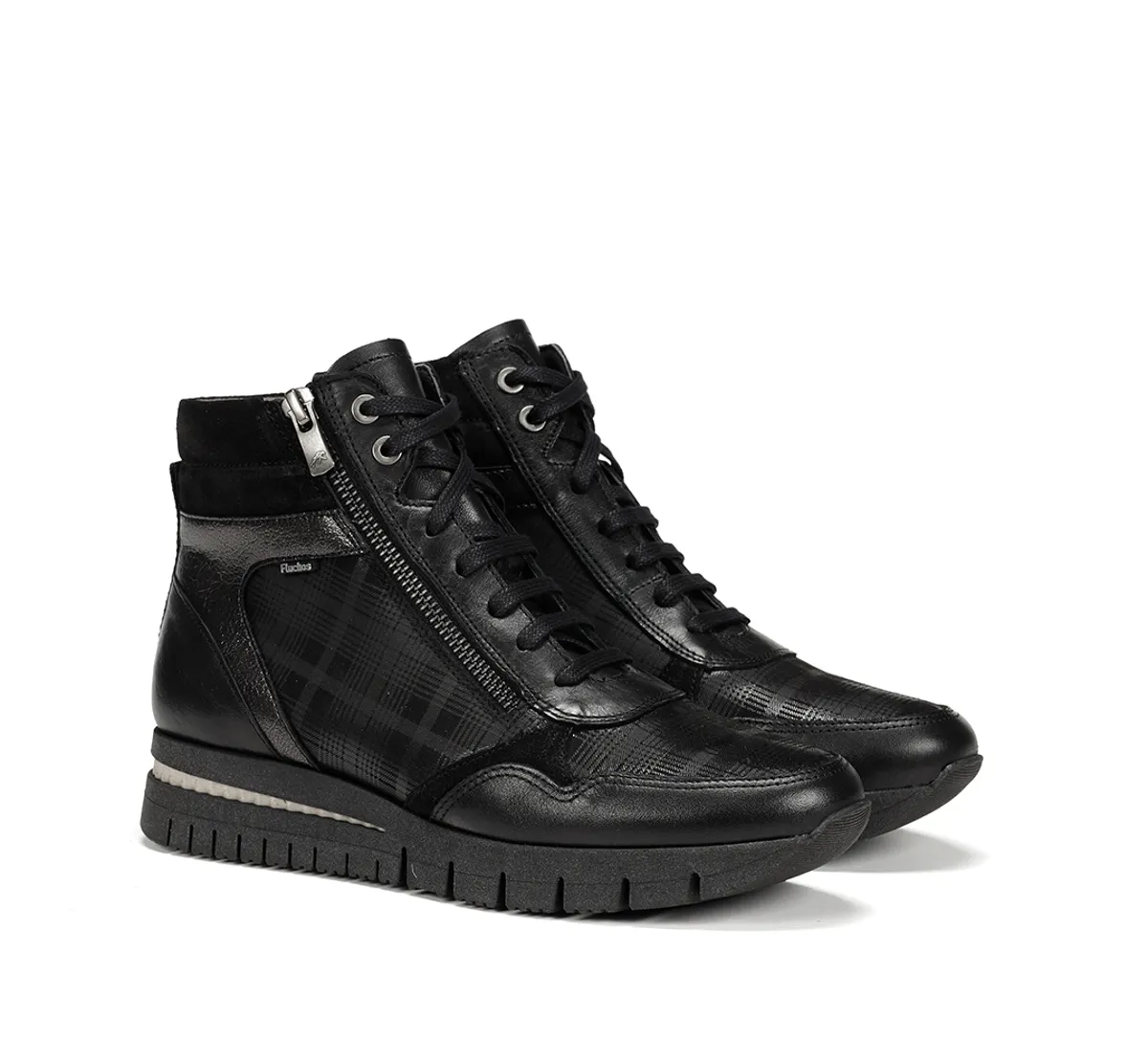 MERYL F1812 Black Ankle Boot