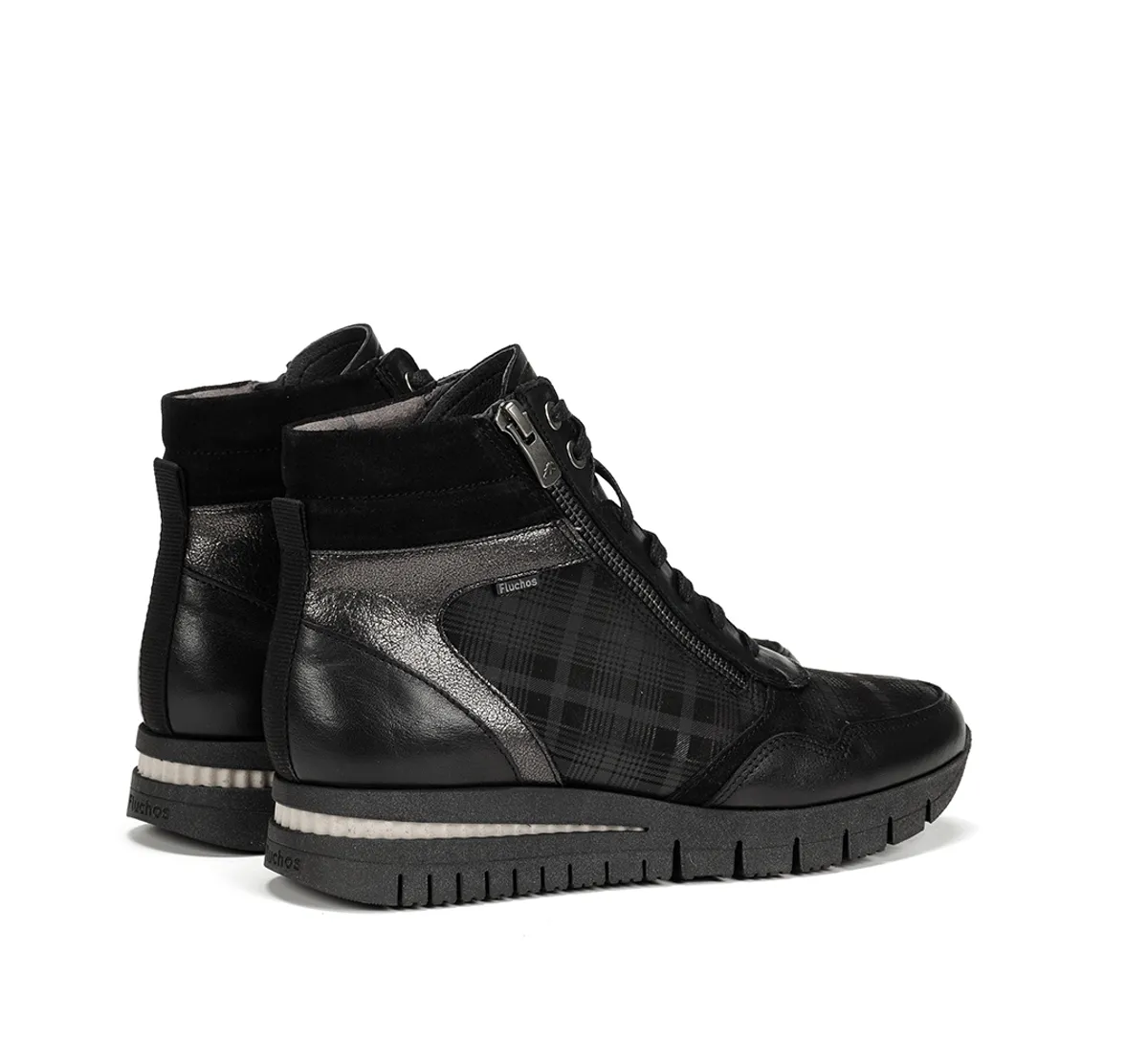 MERYL F1812 Black Ankle Boot