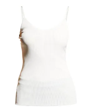 Mesh Jersey V-Neck Tank