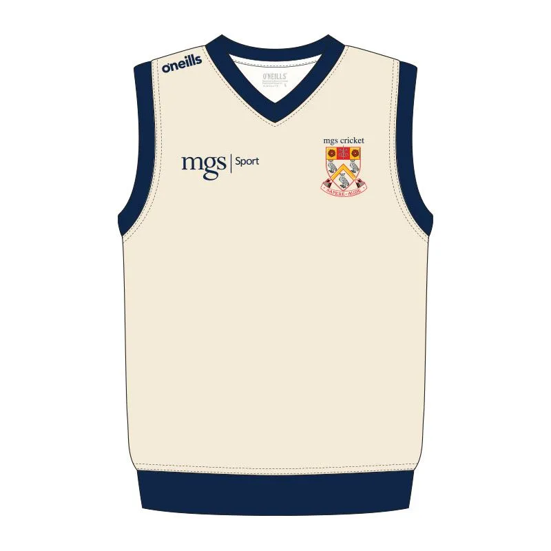 MGS Cricket Kids' Sleeveless Slipover