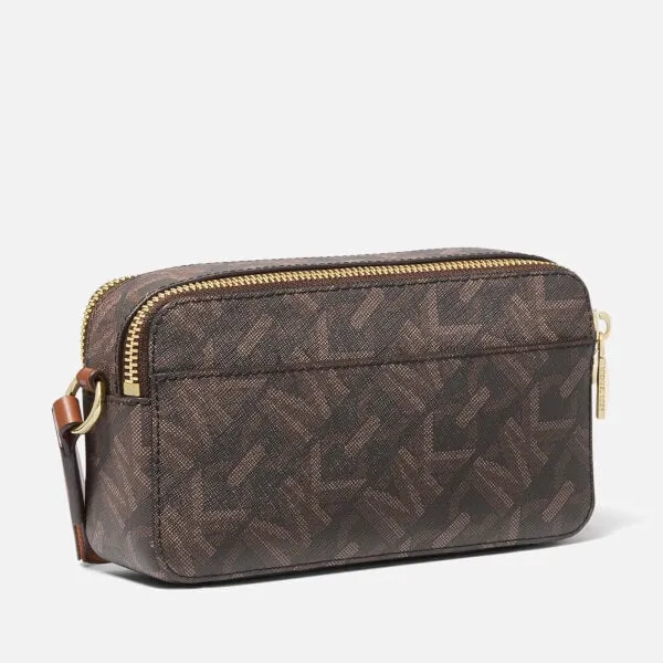 MICHAEL Michael Kors Jet Set Small Double Zip Crossbody Camera Bag