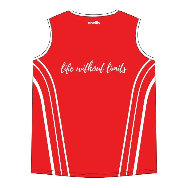 Michaela Foundation Girls Printed Athletics Vest