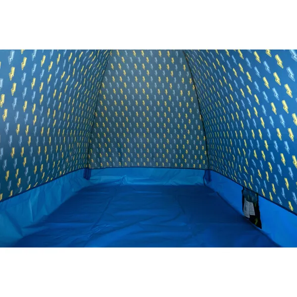 Mimish Indoor/Outdoor Camping Play Tent, Lightning Bolts