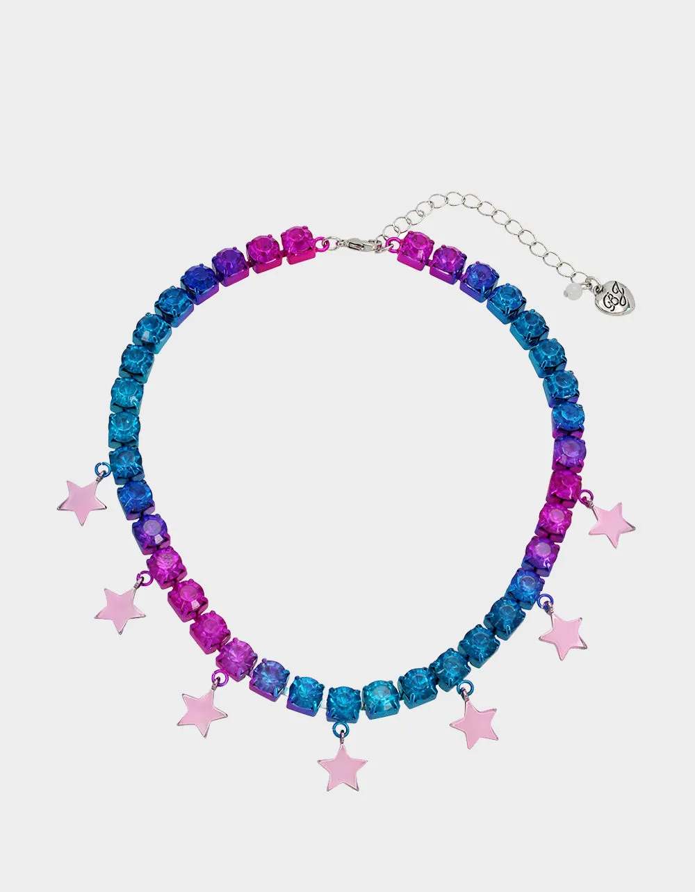 MISS USA TENNIS FRONTAL NECKLACE MULTI