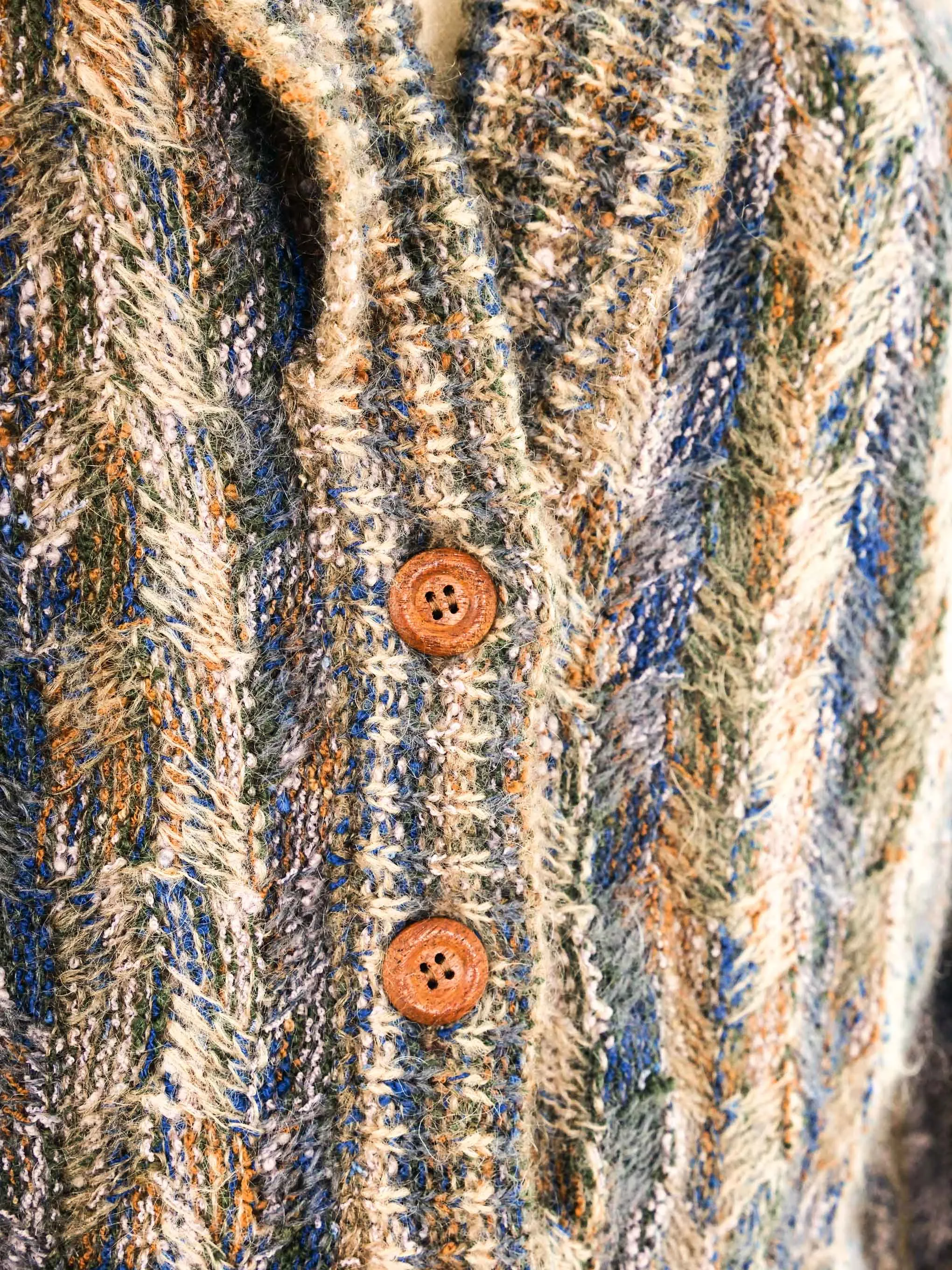 Missoni Striped Knit Cardigan