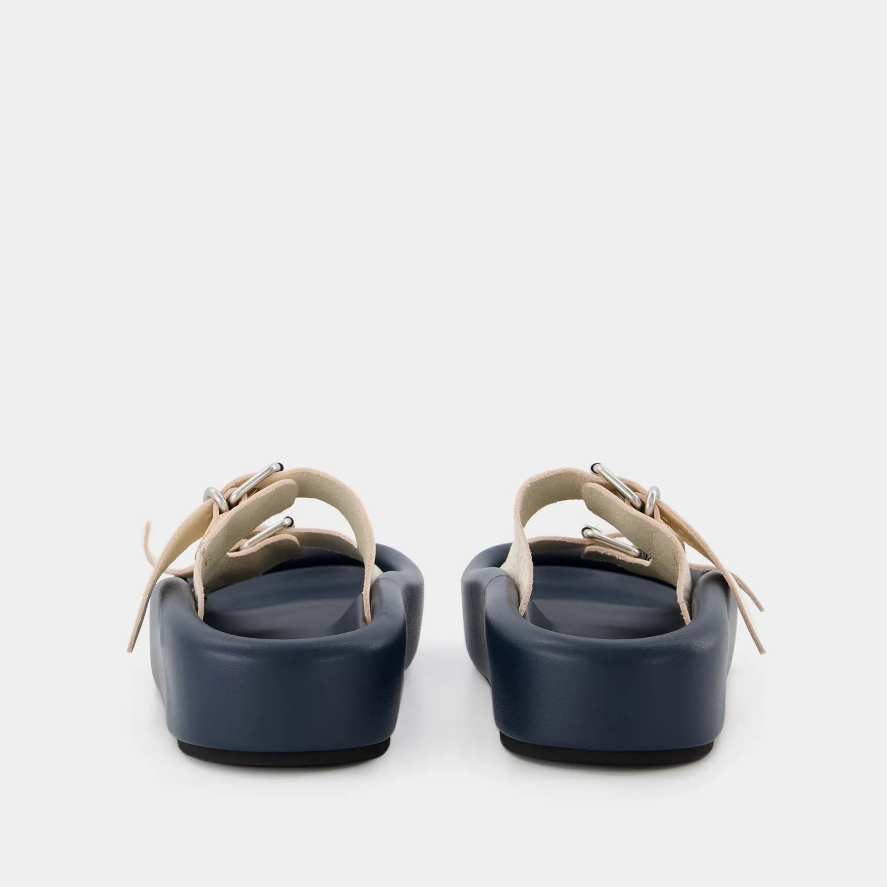 MM6 Maison Margiela  Sandals - Mm6 Maison Margiela - Blue - Leather