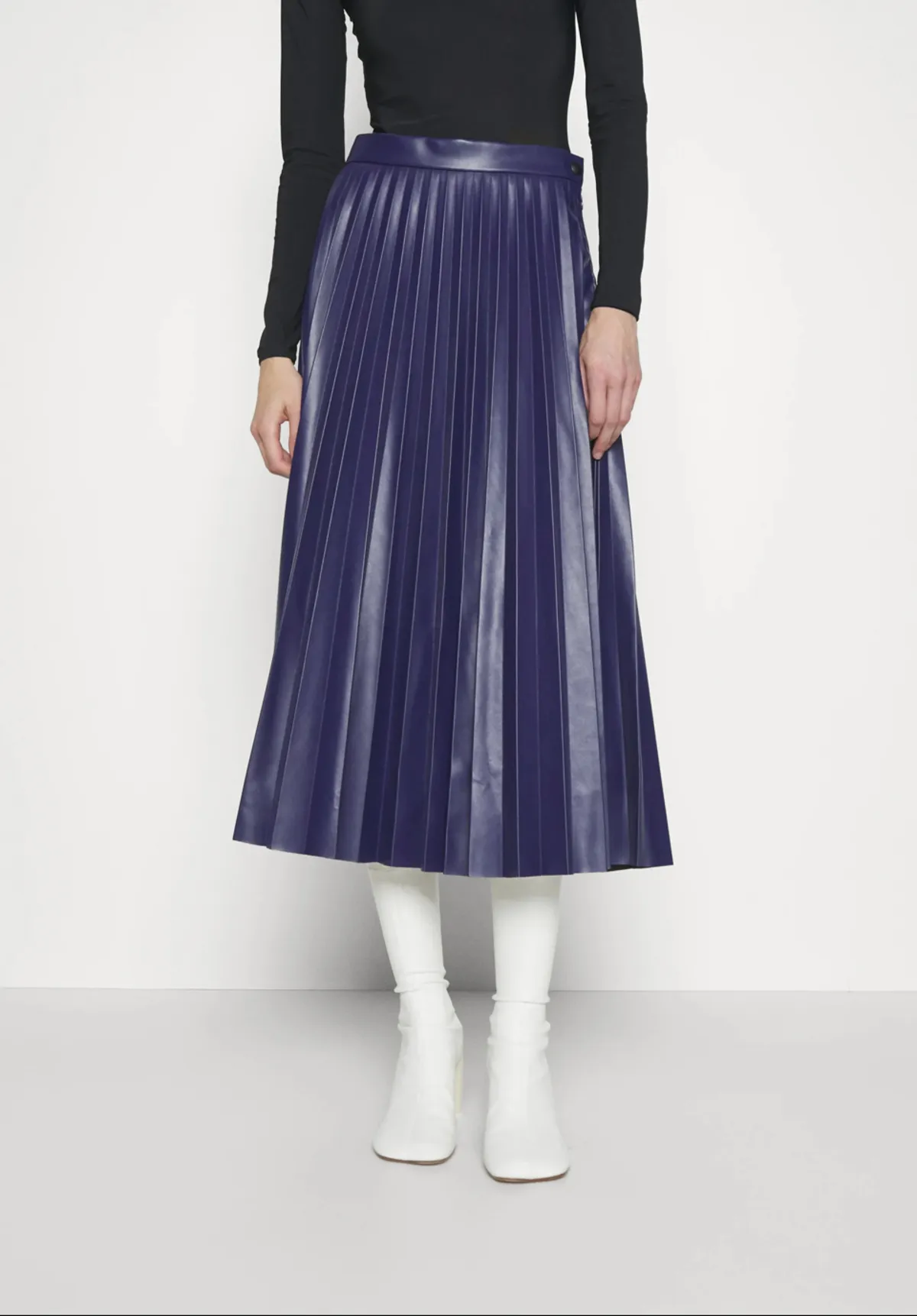 MM6 Pleated skirt