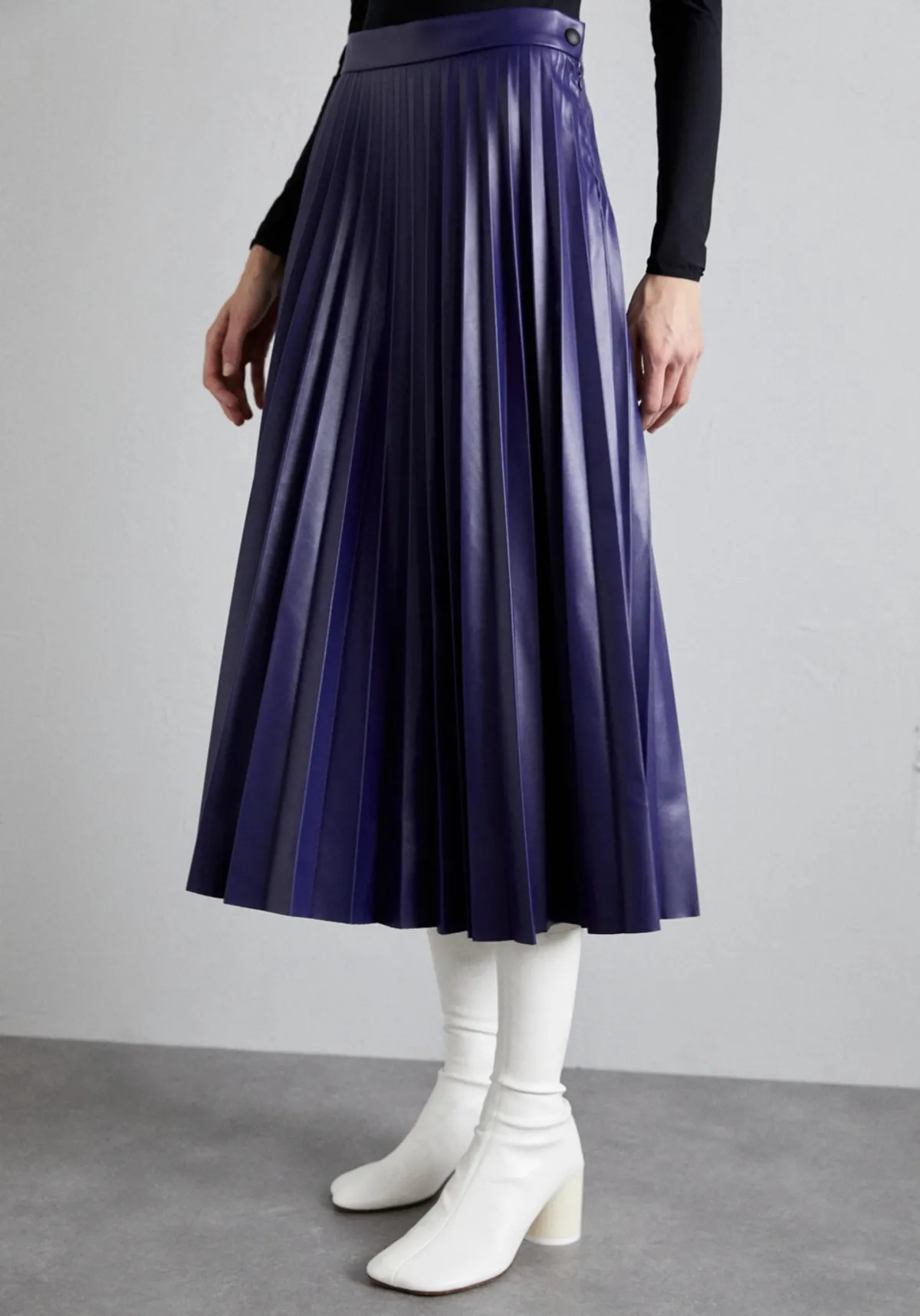 MM6 Pleated skirt