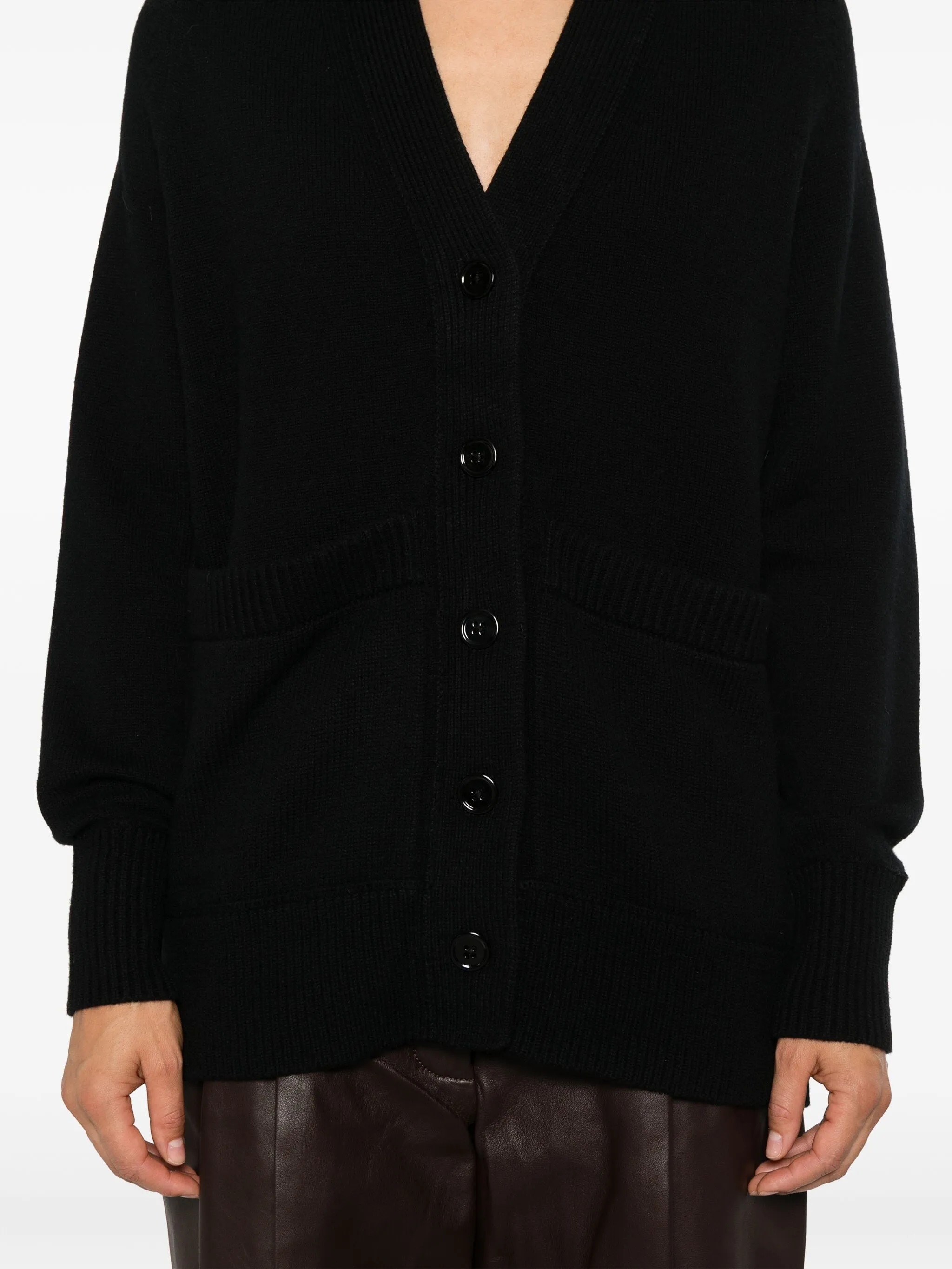 MODERN STATEMENTS cardigan, black