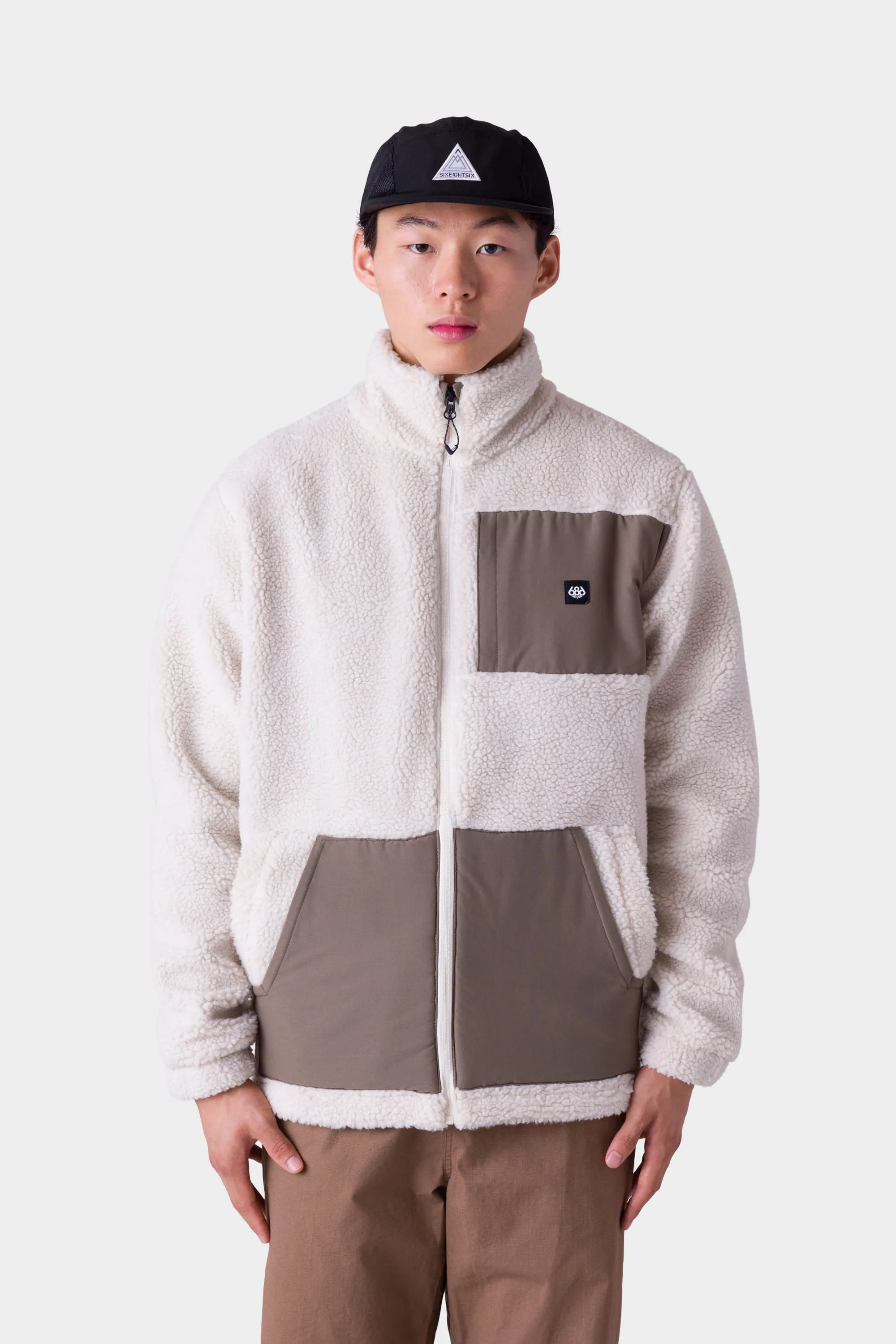   Molehill Sherpa Zip Up Jacket