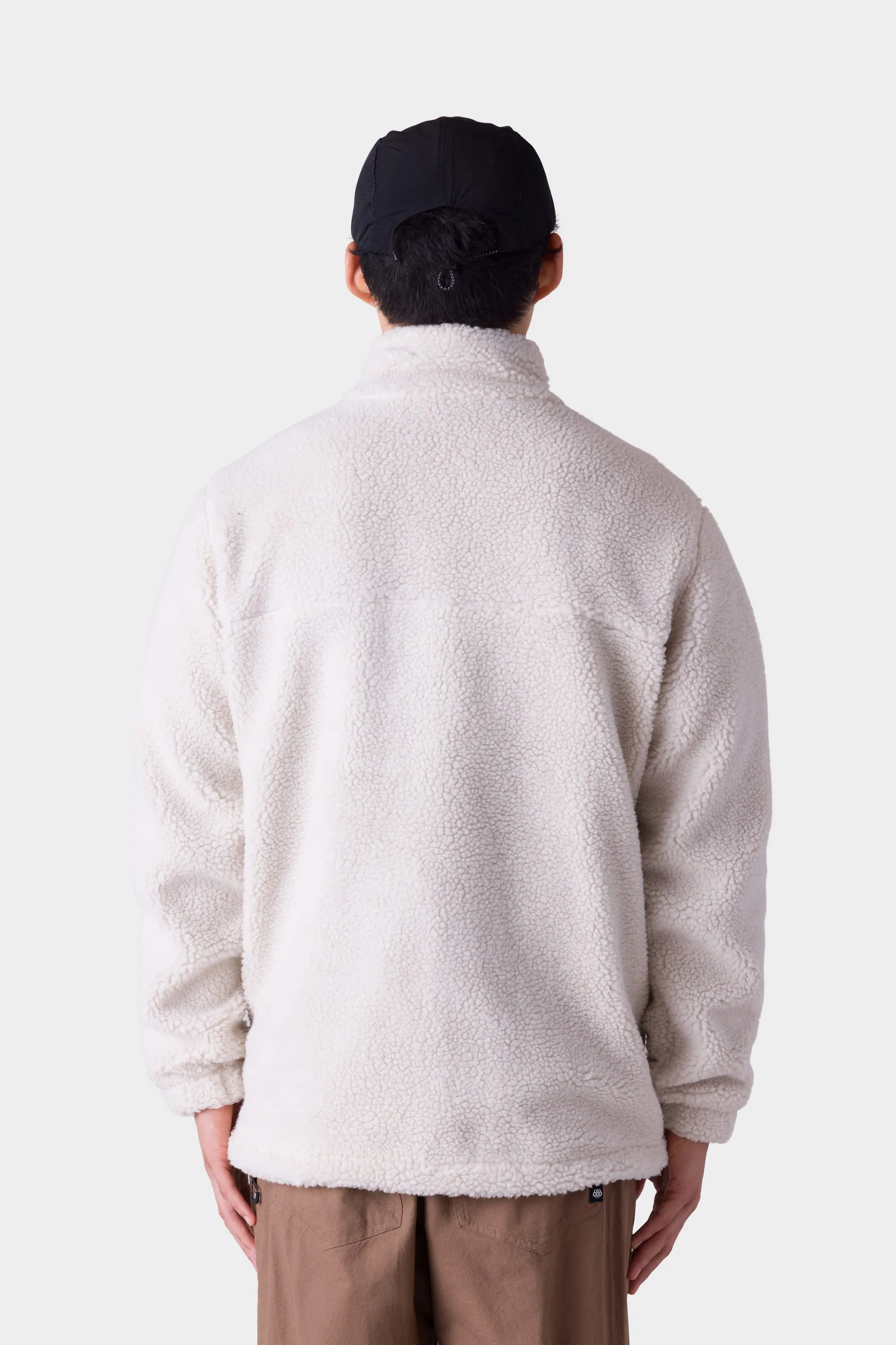   Molehill Sherpa Zip Up Jacket