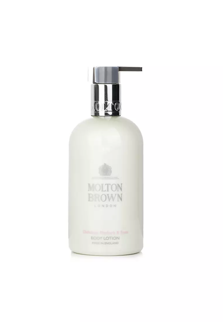 Molton Brown MOLTON BROWN - Delicious Rhubarb & Rose Body Lotion 300ml/10oz