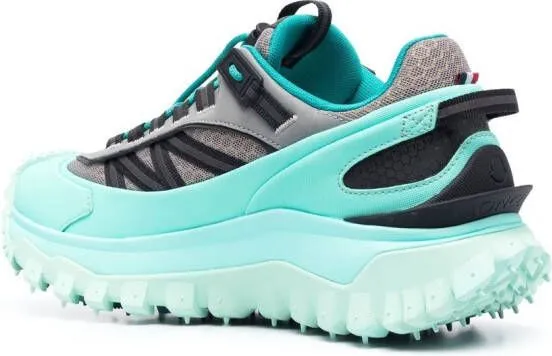 Moncler Trailgrip chunky-sole sneakers Blue