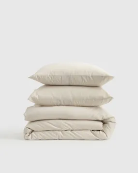 Mongolian Cashmere Cotton Duvet Cover Set