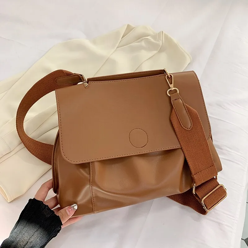 Monica Women's Leather Shoulder Bag