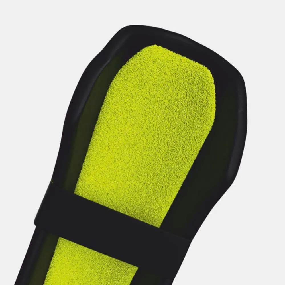 Moonwalkr Cricket Wicket Keeping Shin Pads, Black