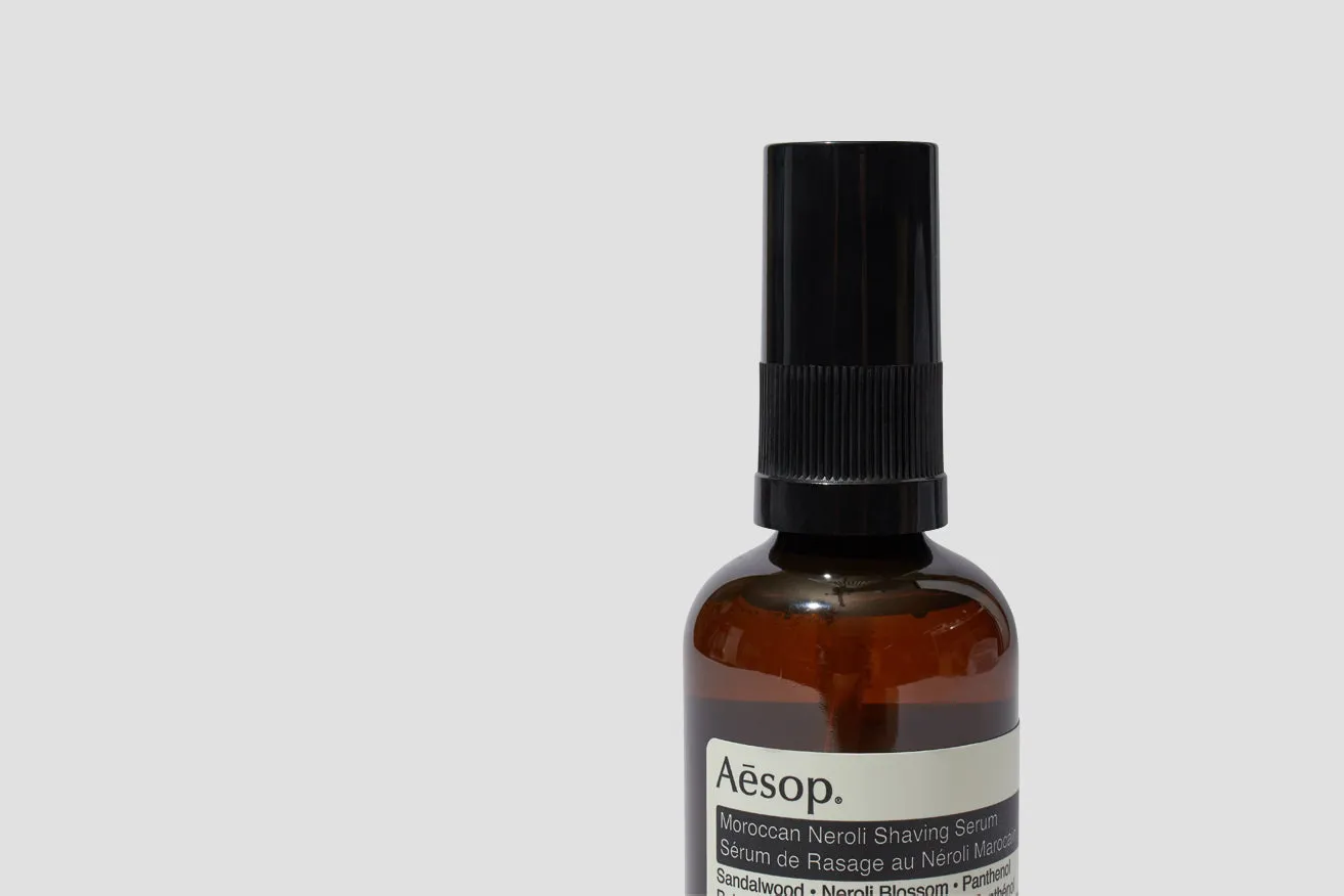 MOROCCAN NEROLI SHAVING SERUM 100 ML. B100SK26