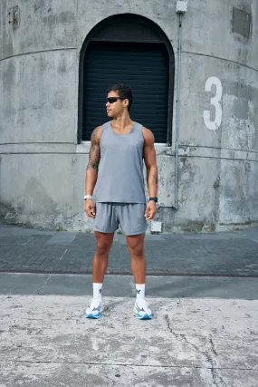 Move Running Tank | GREY