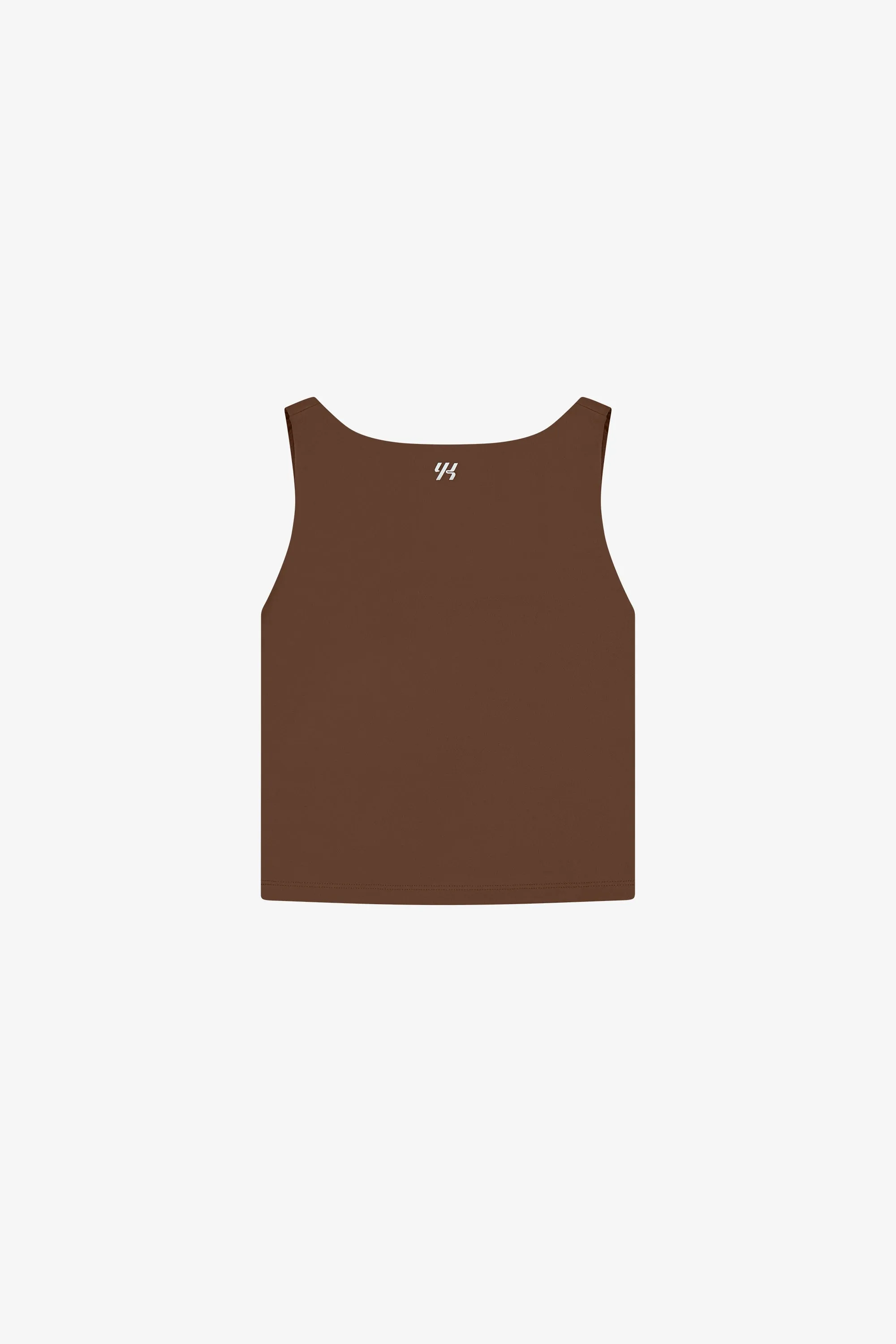 Move Womens Square Tank | BROWN