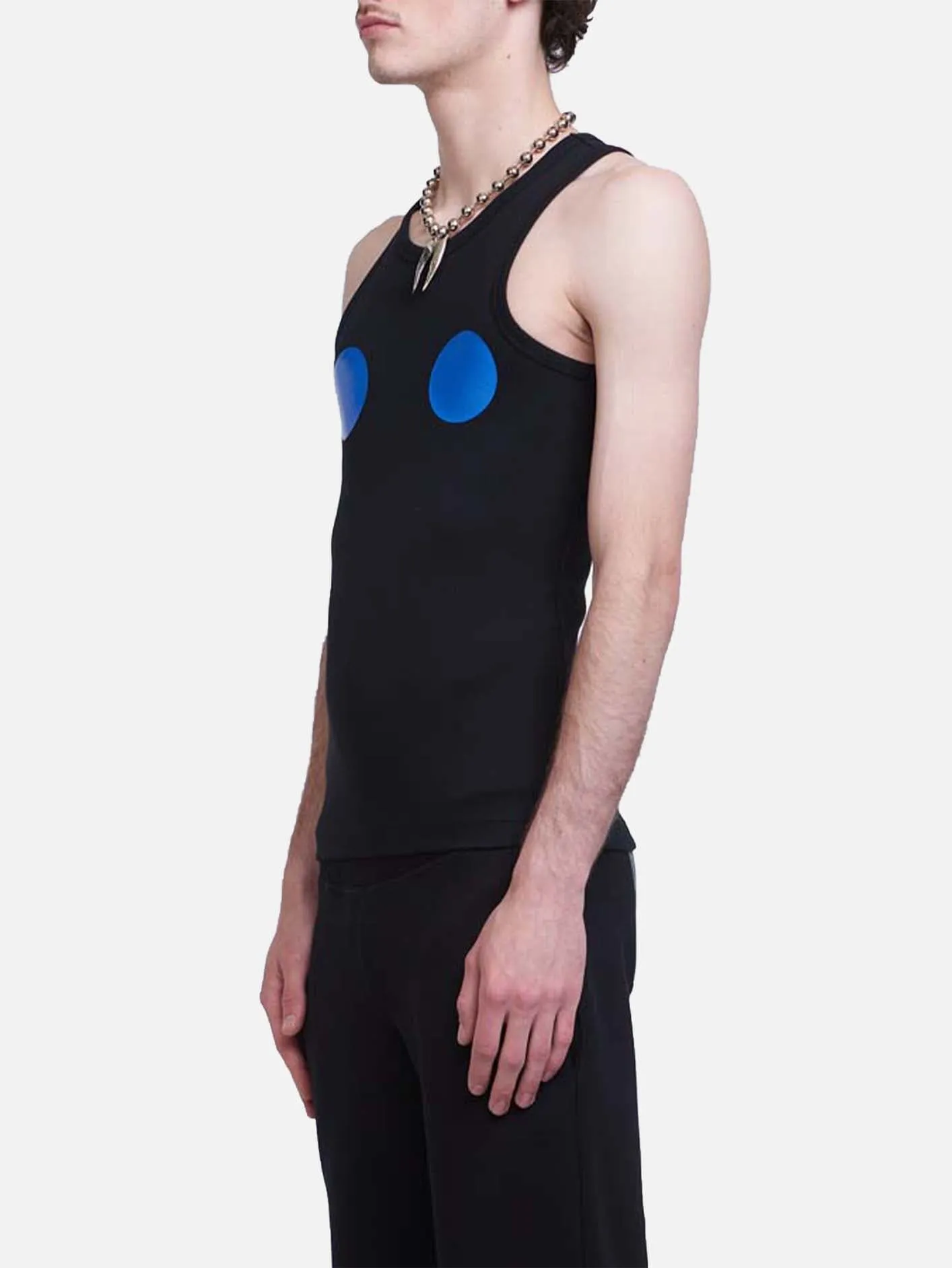 MOWALOLA Circles Tank Top - Black