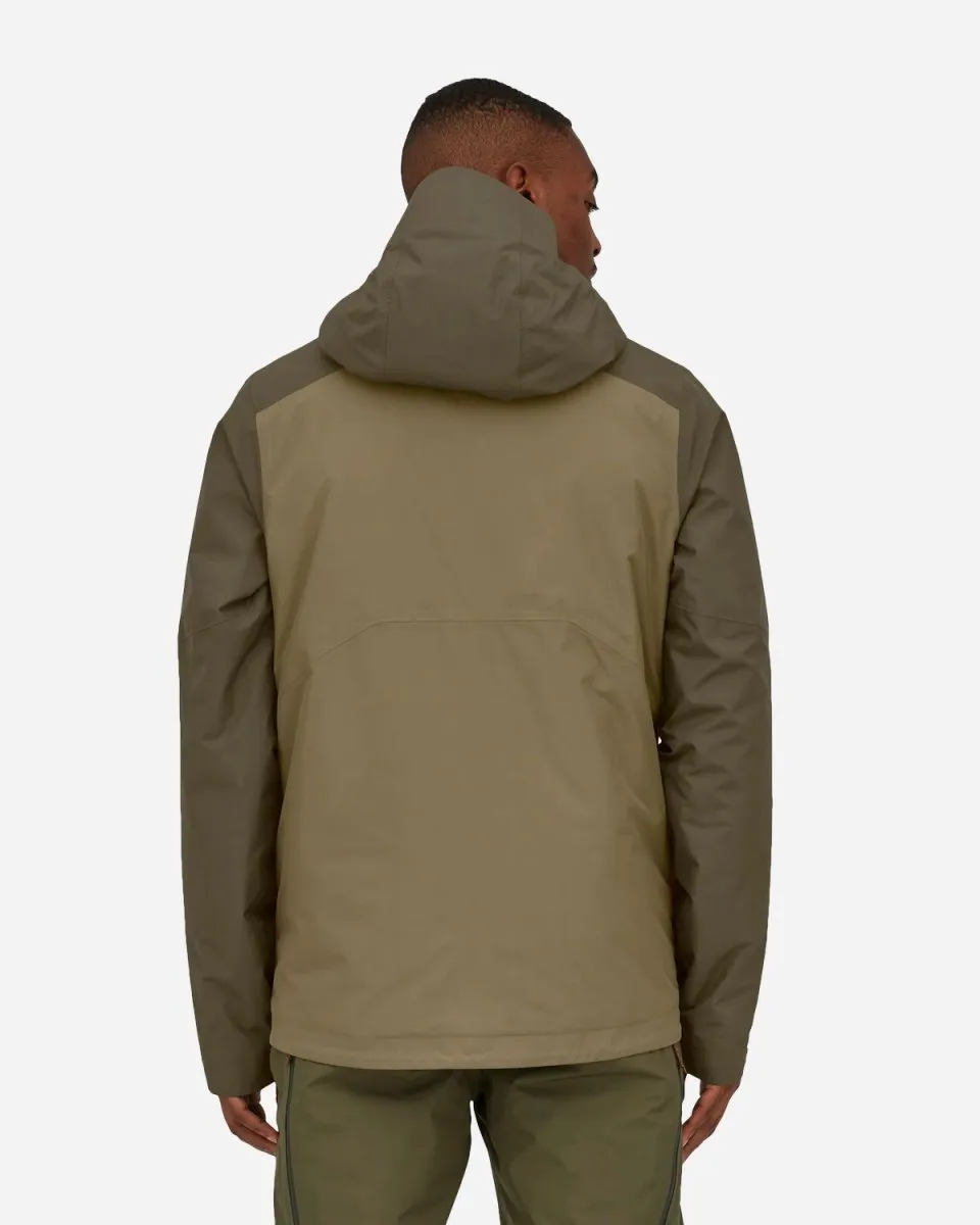 M's Insulated Powder Town Jacket - Sage Khaki