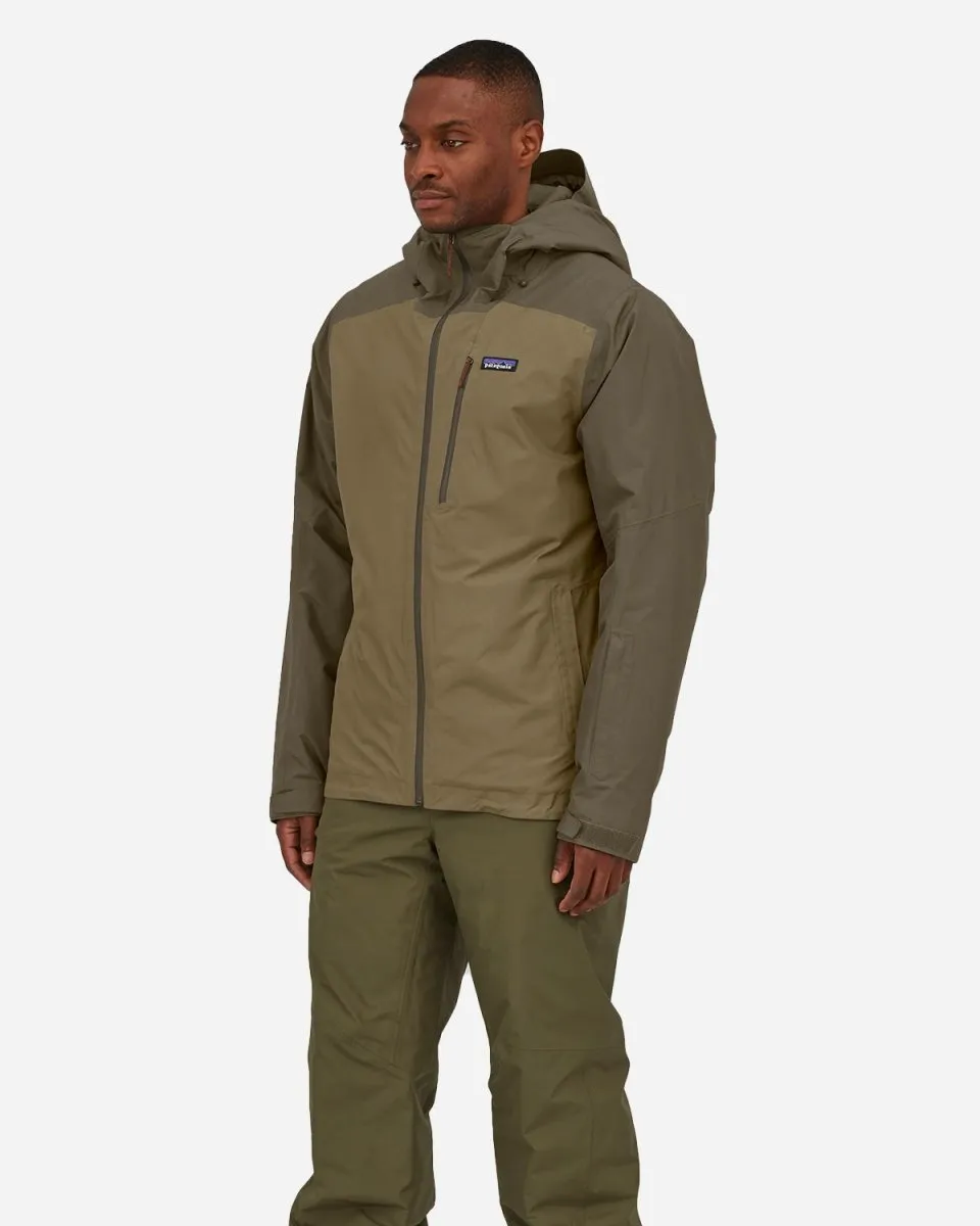 M's Insulated Powder Town Jacket - Sage Khaki