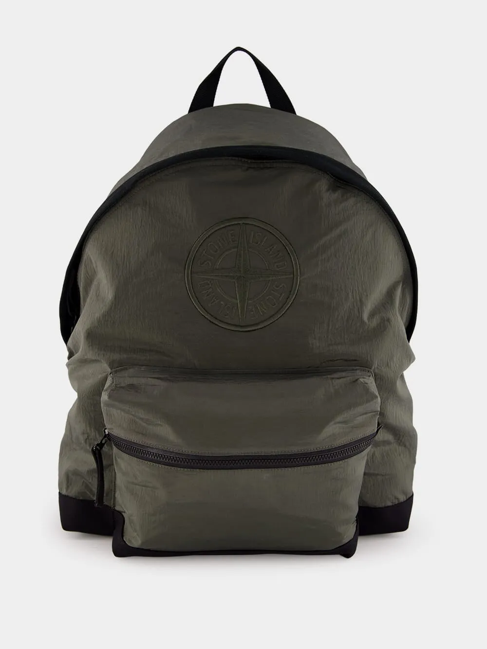 Musk Green Backpack with Adjustable Straps