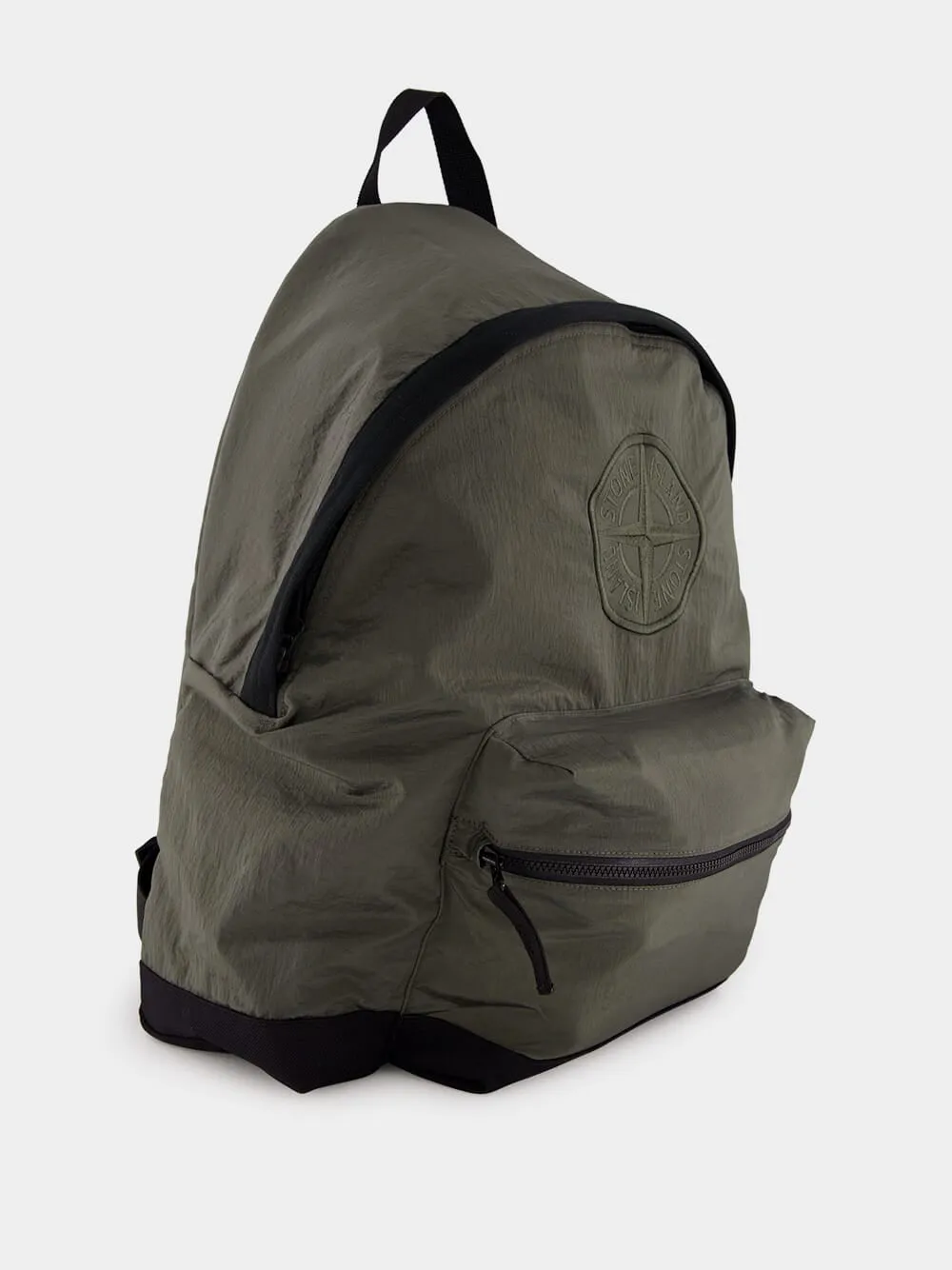 Musk Green Backpack with Adjustable Straps