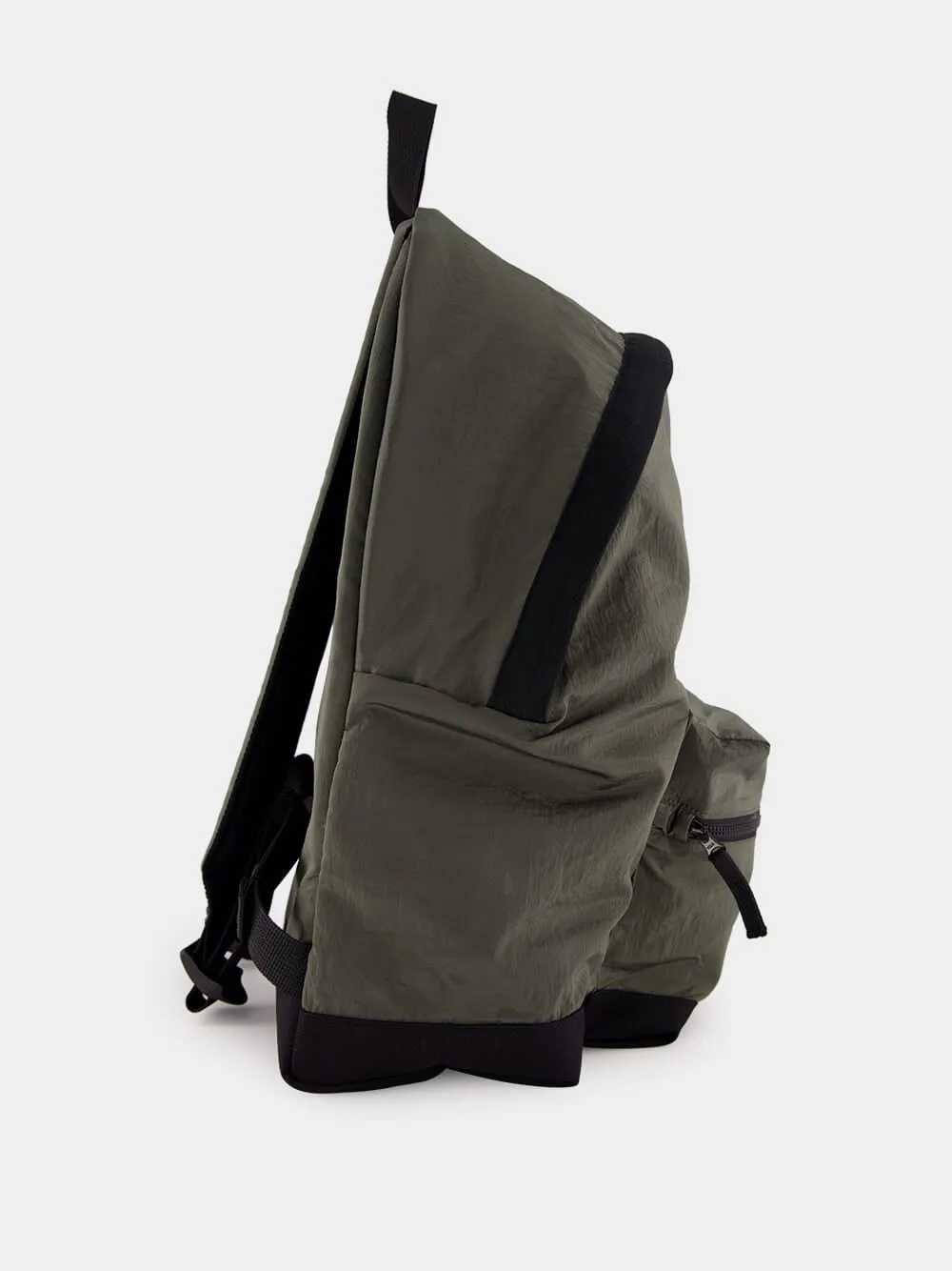 Musk Green Backpack with Adjustable Straps