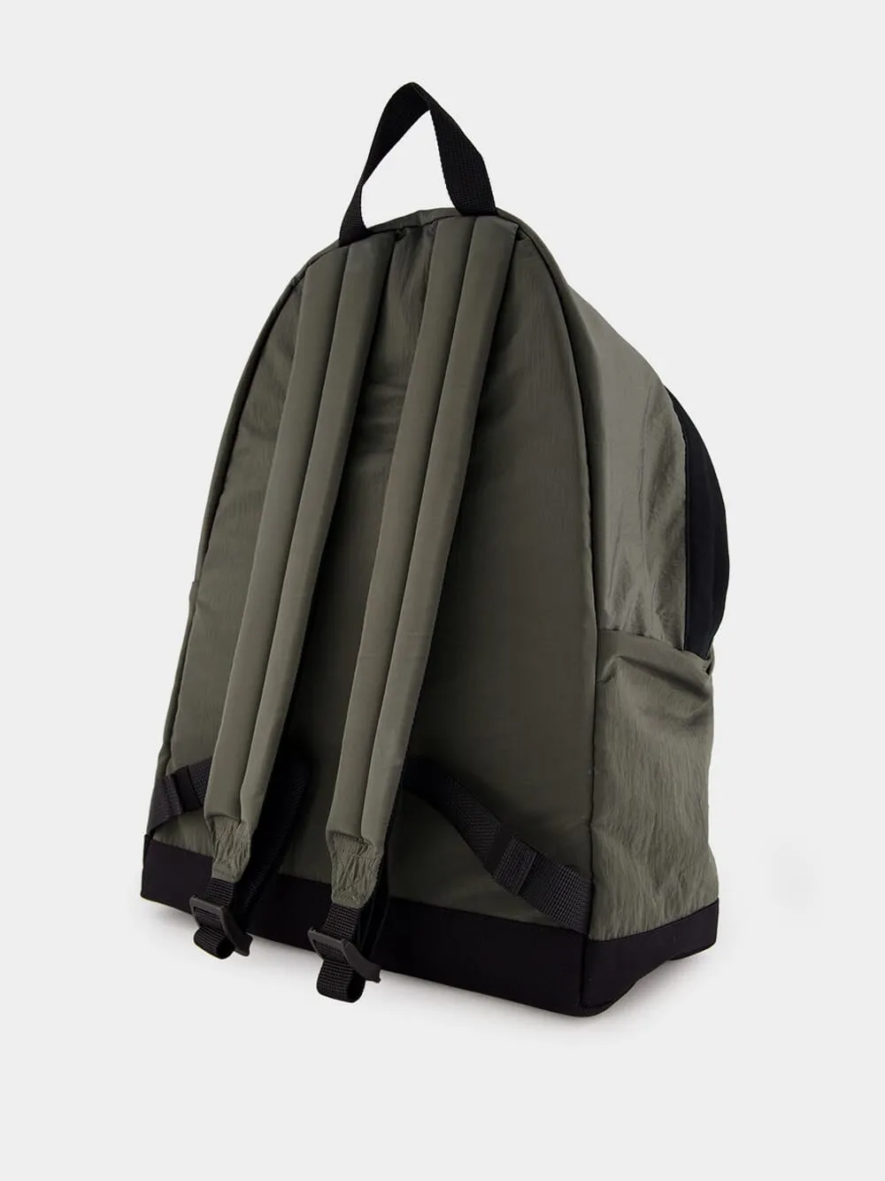 Musk Green Backpack with Adjustable Straps