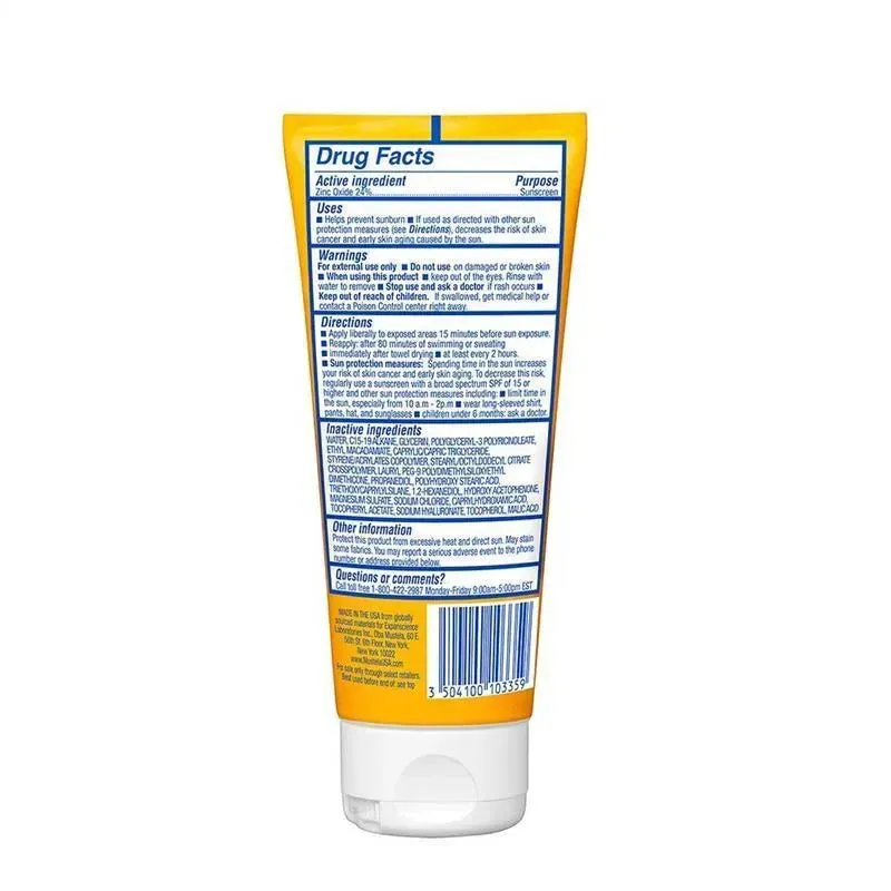 Mustela - Baby Mineral Sunscreen Lotion Face & Body SPF 50