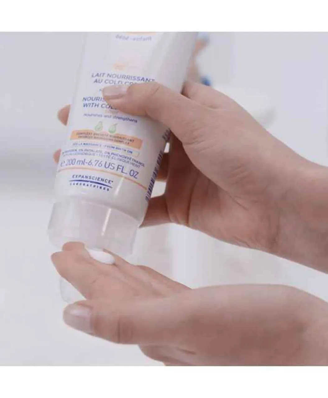 Mustela Nourishing Lotion With Cold Cream 200ML