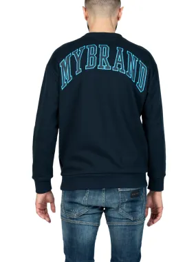 MY BRAND BACK SWEATER NAVY | NAVY