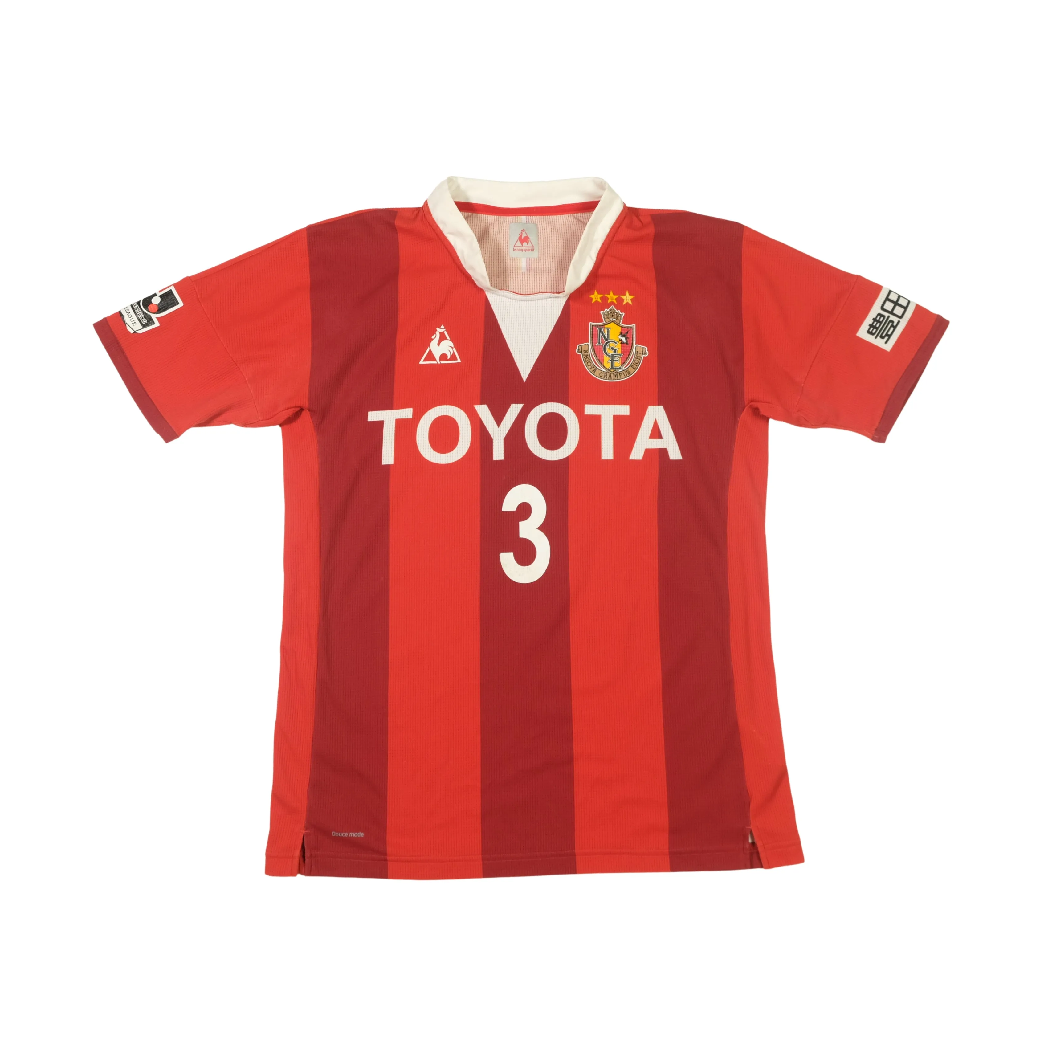 Nagoya Grampus J-League Japan 2015 Home Football Shirt (M)