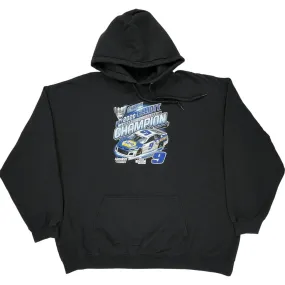 Nascar 2020 Chase Elliott Champion Hoodie - 2XL - Black Cotton Blend