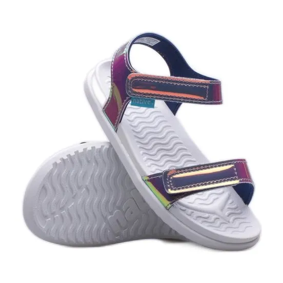 Native Charley Hologram Child Jr Sandals 63109143-8693 multicolored