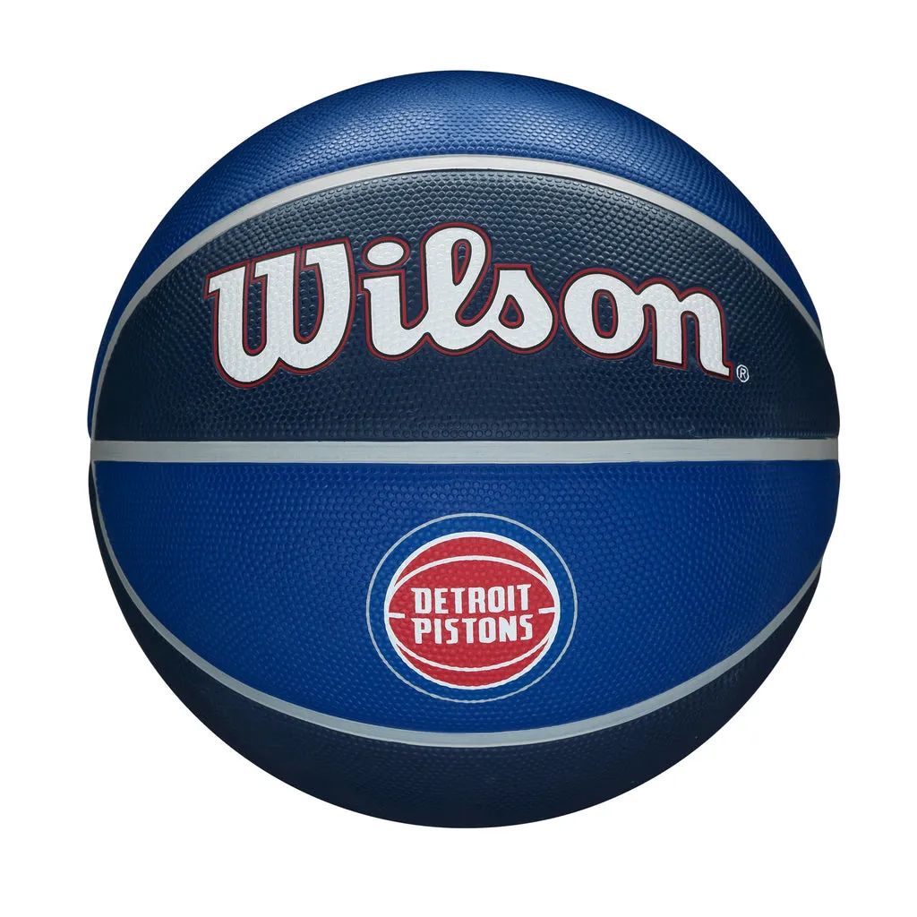 NBA Team Tribute Detriot Pistons Basketball