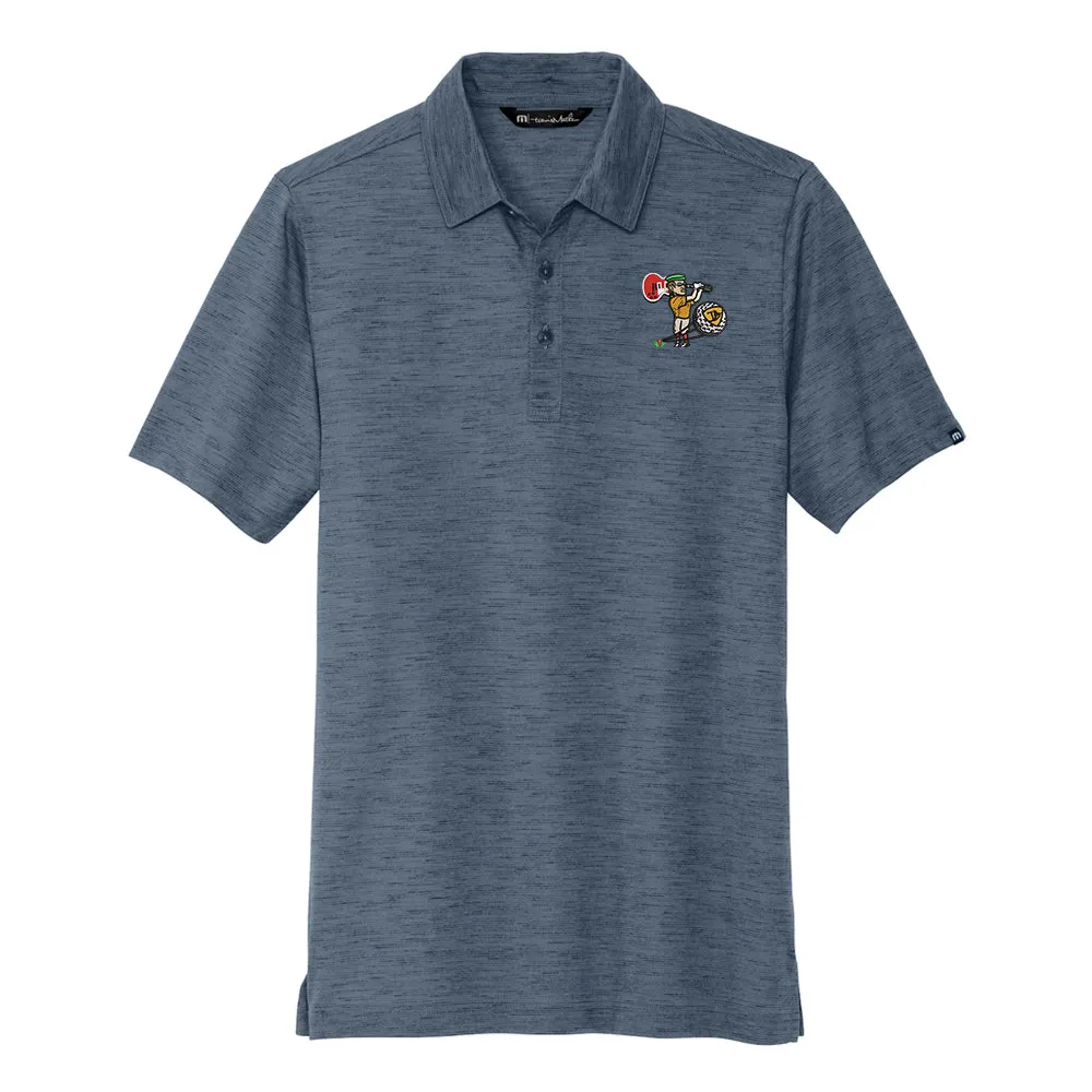 Nerdville Golf TravisMathew Auckland Slub Polo (Men)