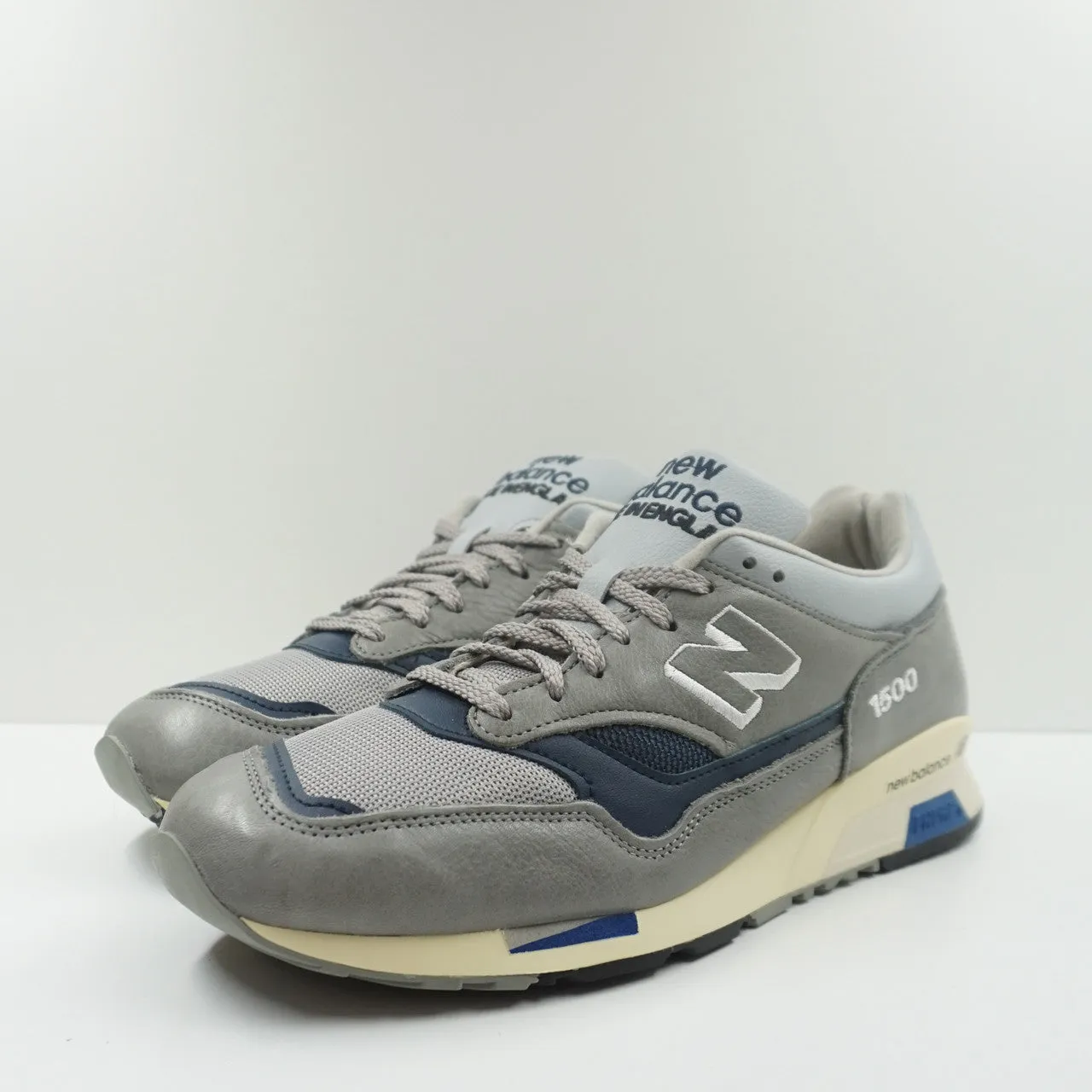 New Balance 1500 MiUK 40th Anniversary Grey Blue Off White