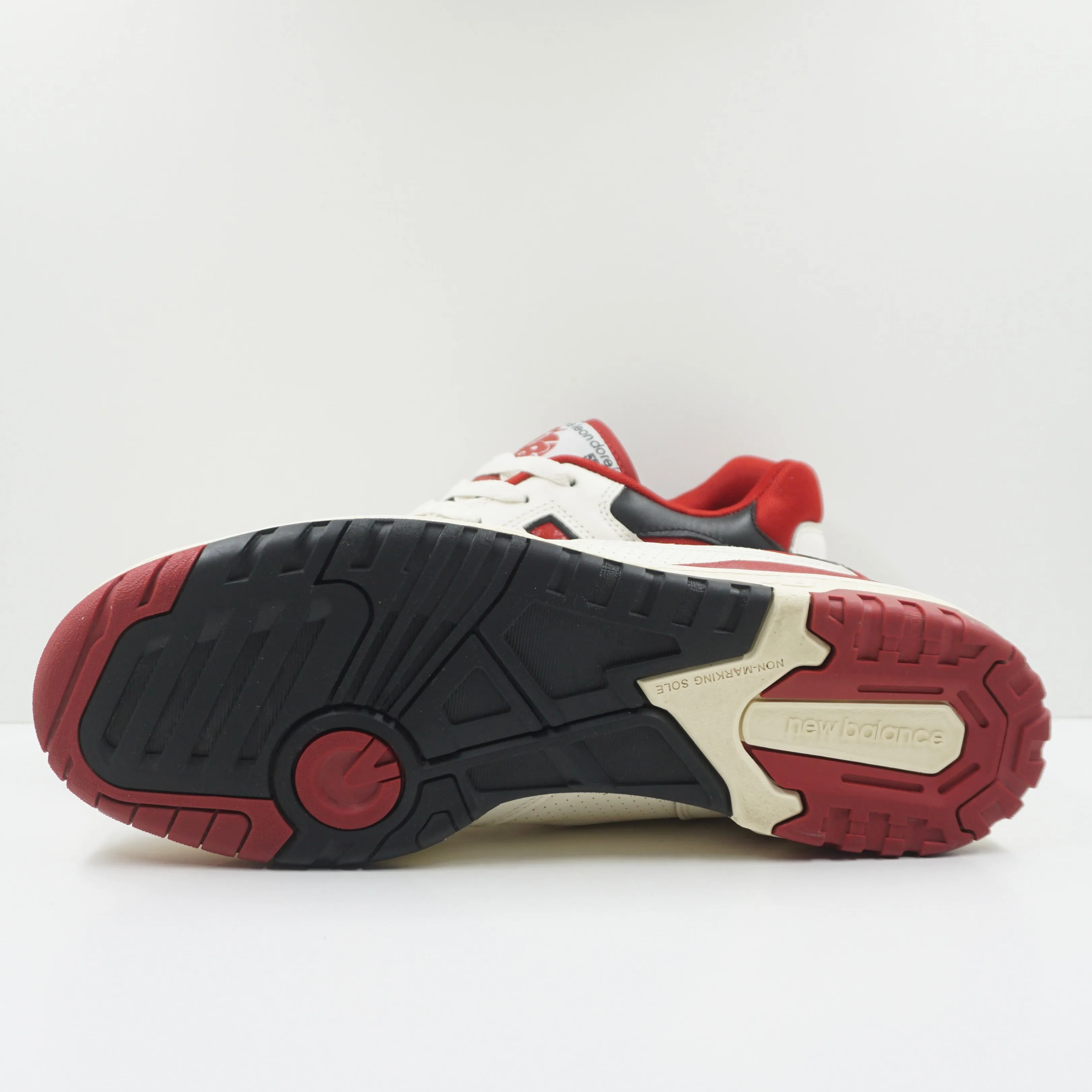 New Balance 550 Aime Leon Dore White Red