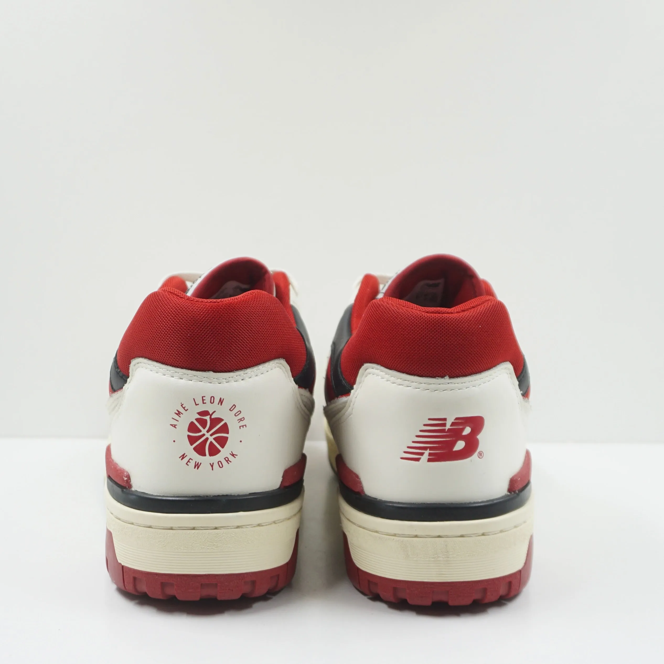 New Balance 550 Aime Leon Dore White Red