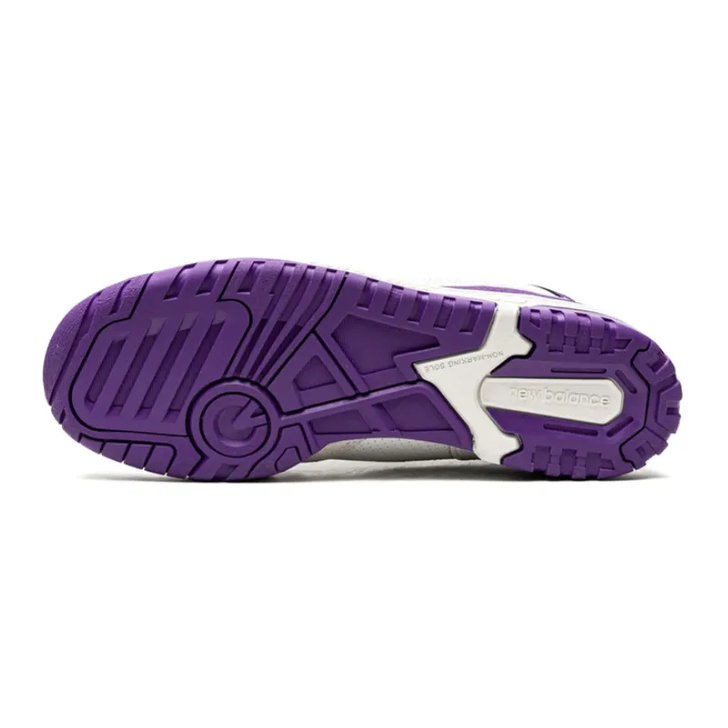 New Balance 550 White Purple