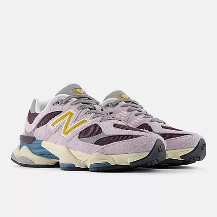New Balance 9060 Taro with Plum Brown and Butterscotch