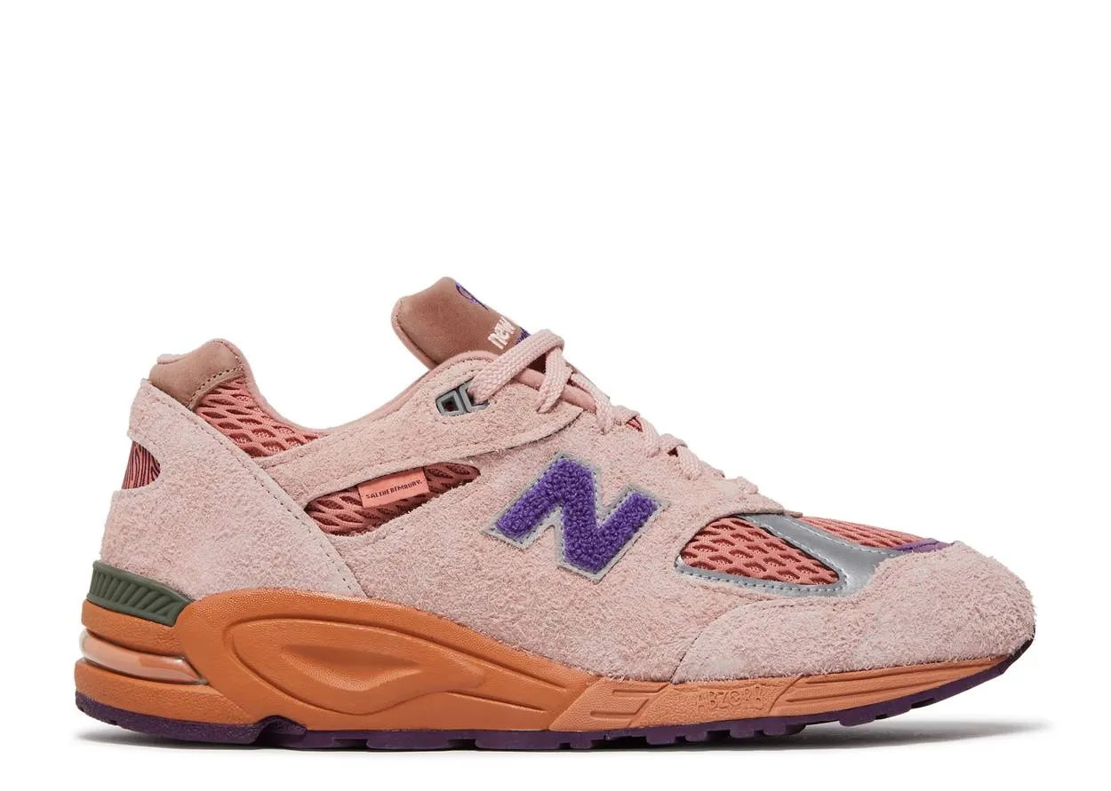 New Balance 990v2 Salehe Bembury Sand Be The Time