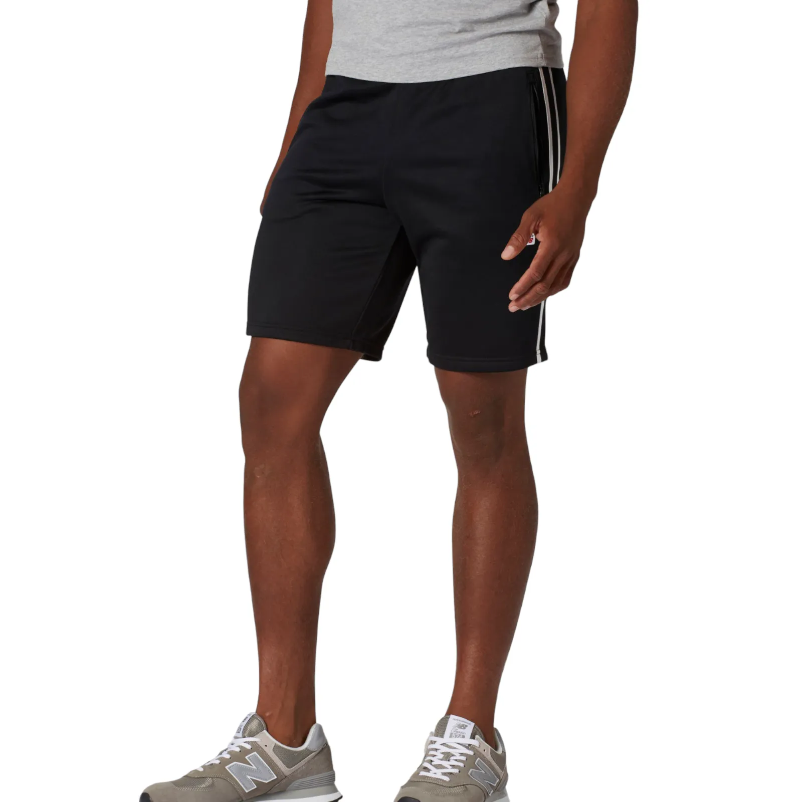 New Balance Athletics Retro Casual Shorts - Black